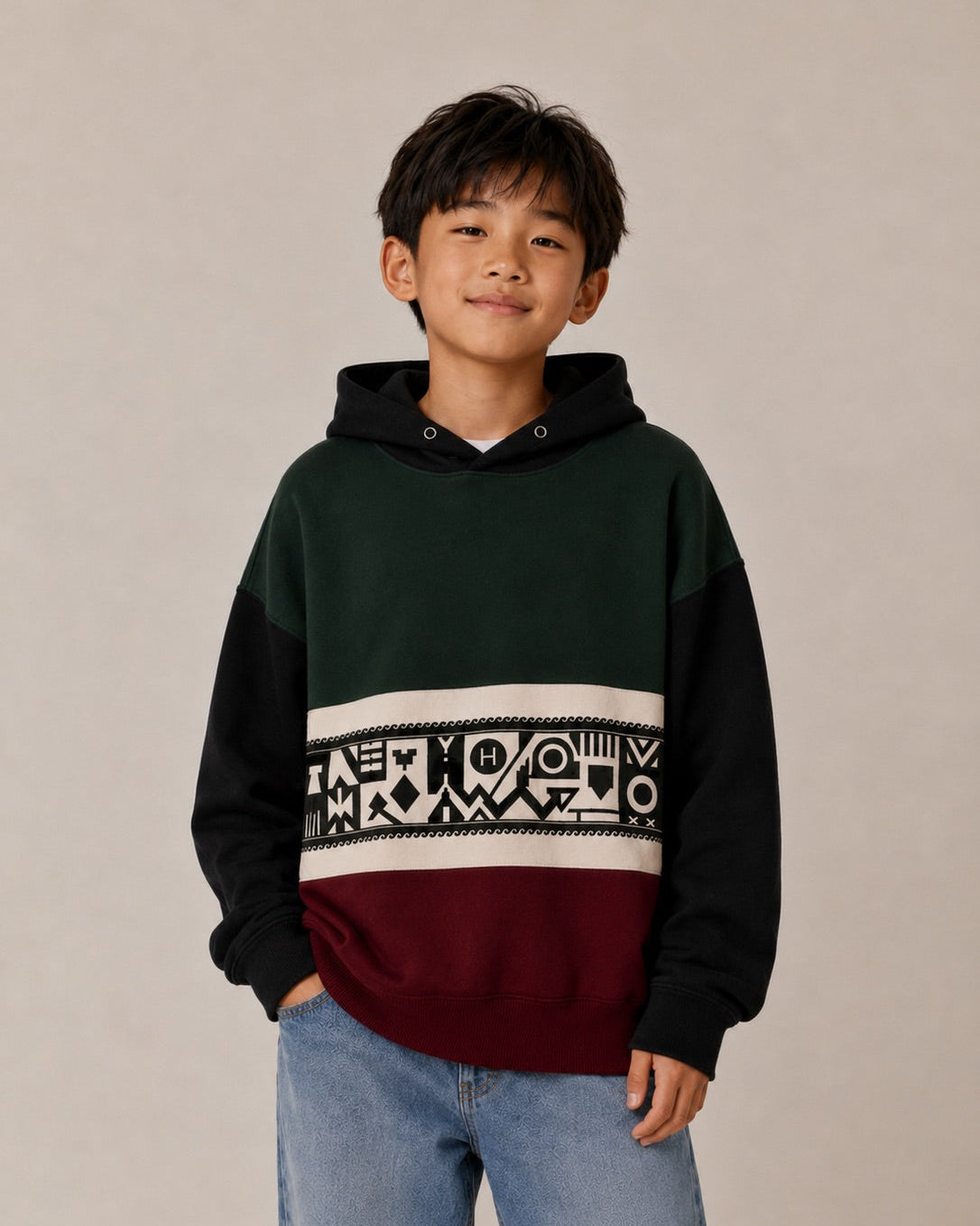 Enchanted Harry Hoodie Kid