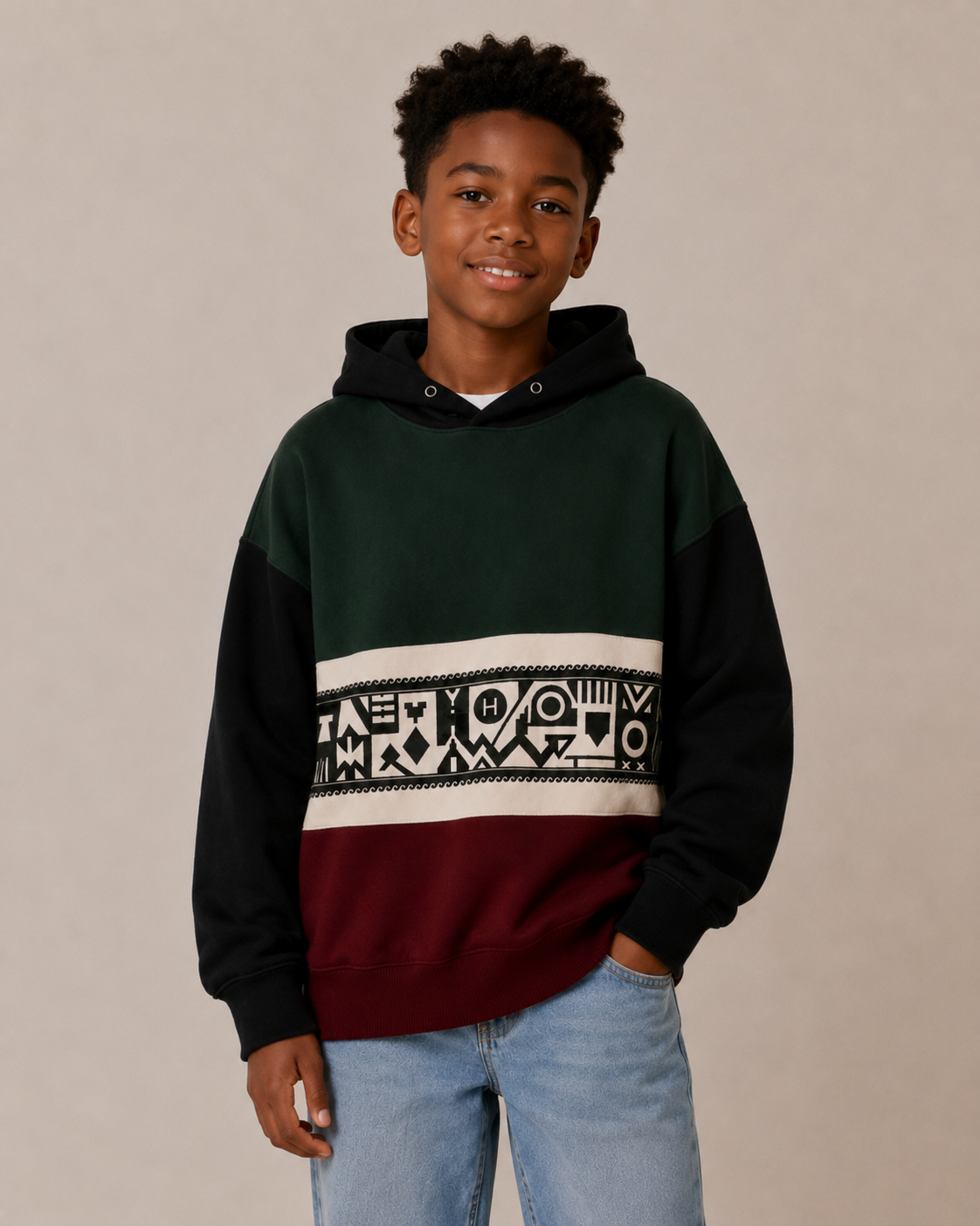 Enchanted Harry Hoodie Kid